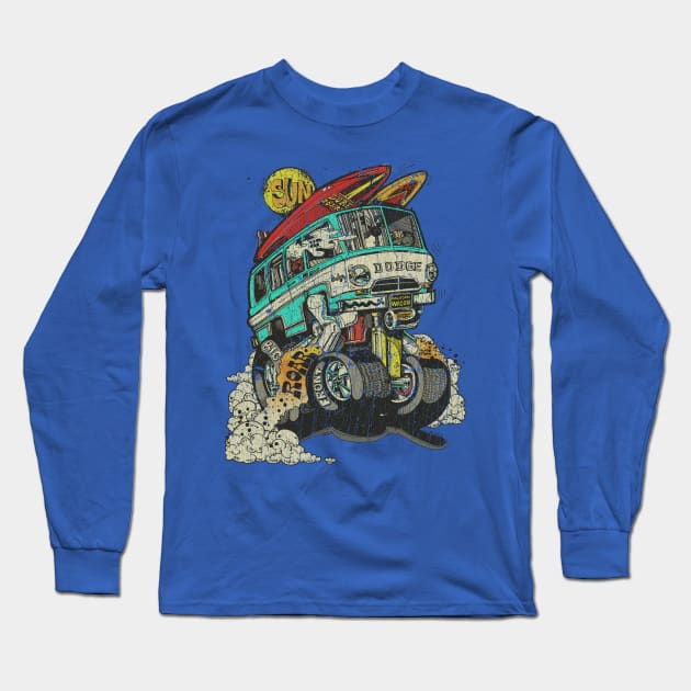 Kalifornia Wagon Long Sleeve T-Shirt by JCD666